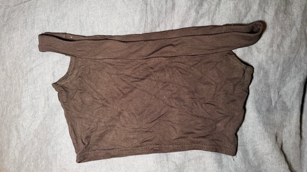Nasty Gal Black Strappy Bralette Size 4